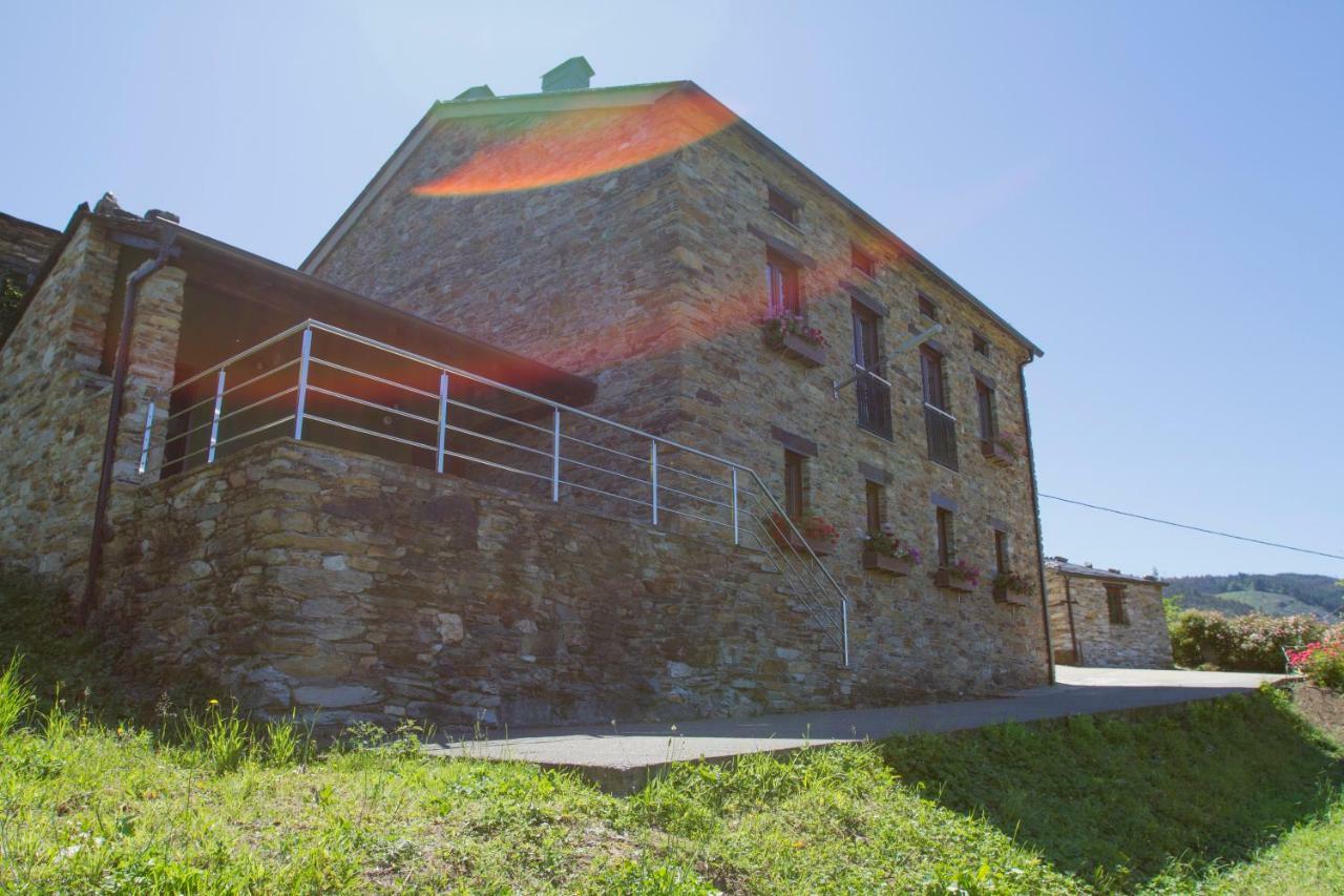 Ferienwohnung Rural Prado San Tirso de Abres Exterior foto