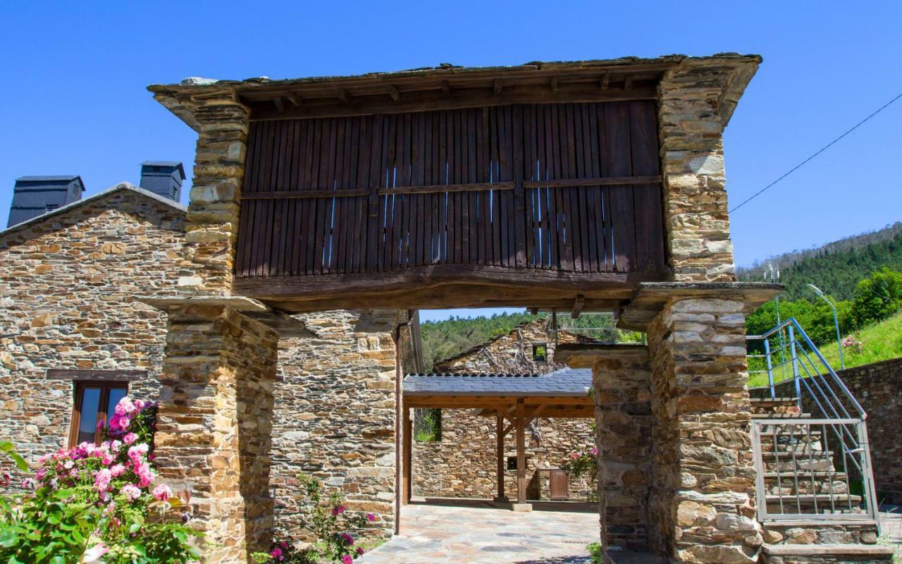 Ferienwohnung Rural Prado San Tirso de Abres Exterior foto