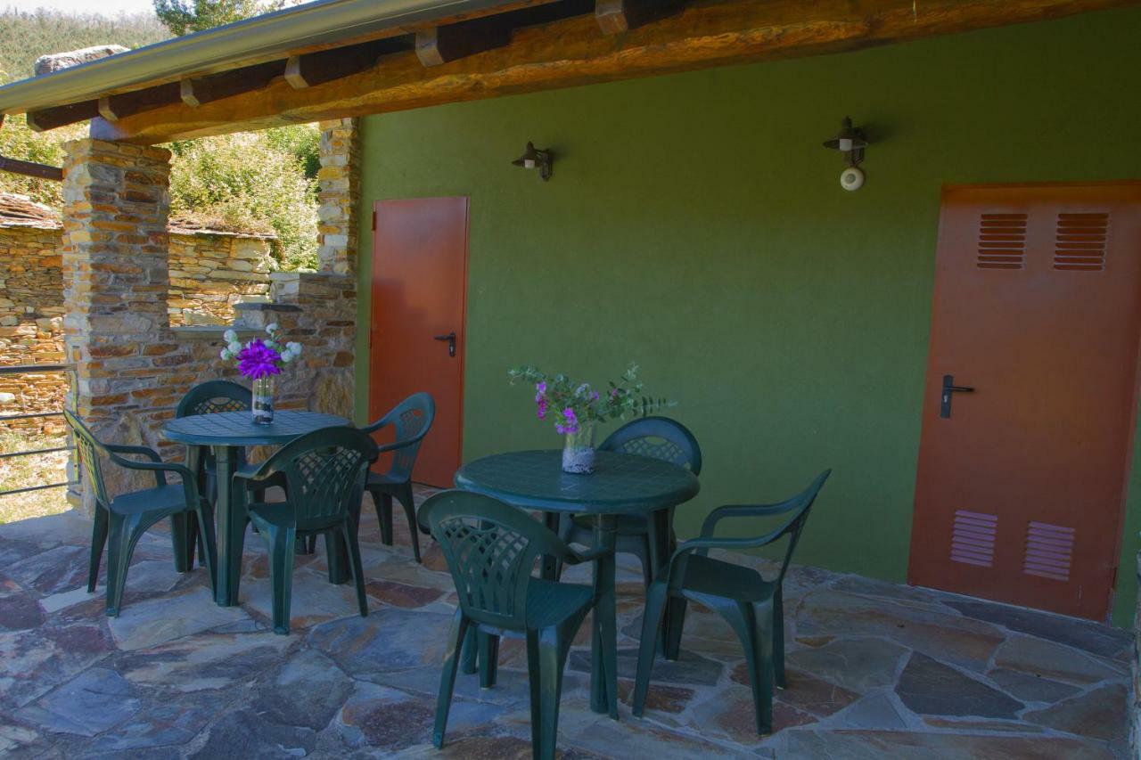 Ferienwohnung Rural Prado San Tirso de Abres Exterior foto