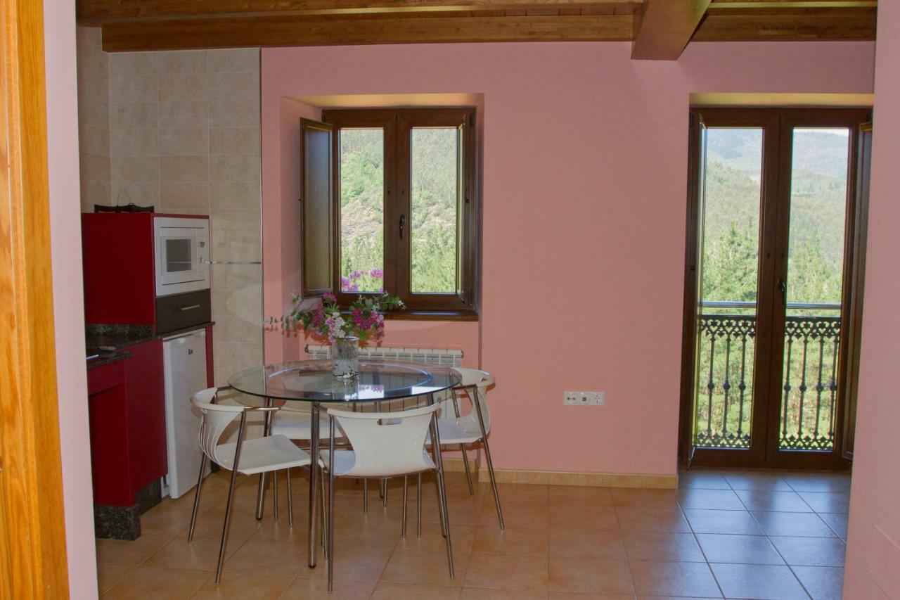 Ferienwohnung Rural Prado San Tirso de Abres Exterior foto