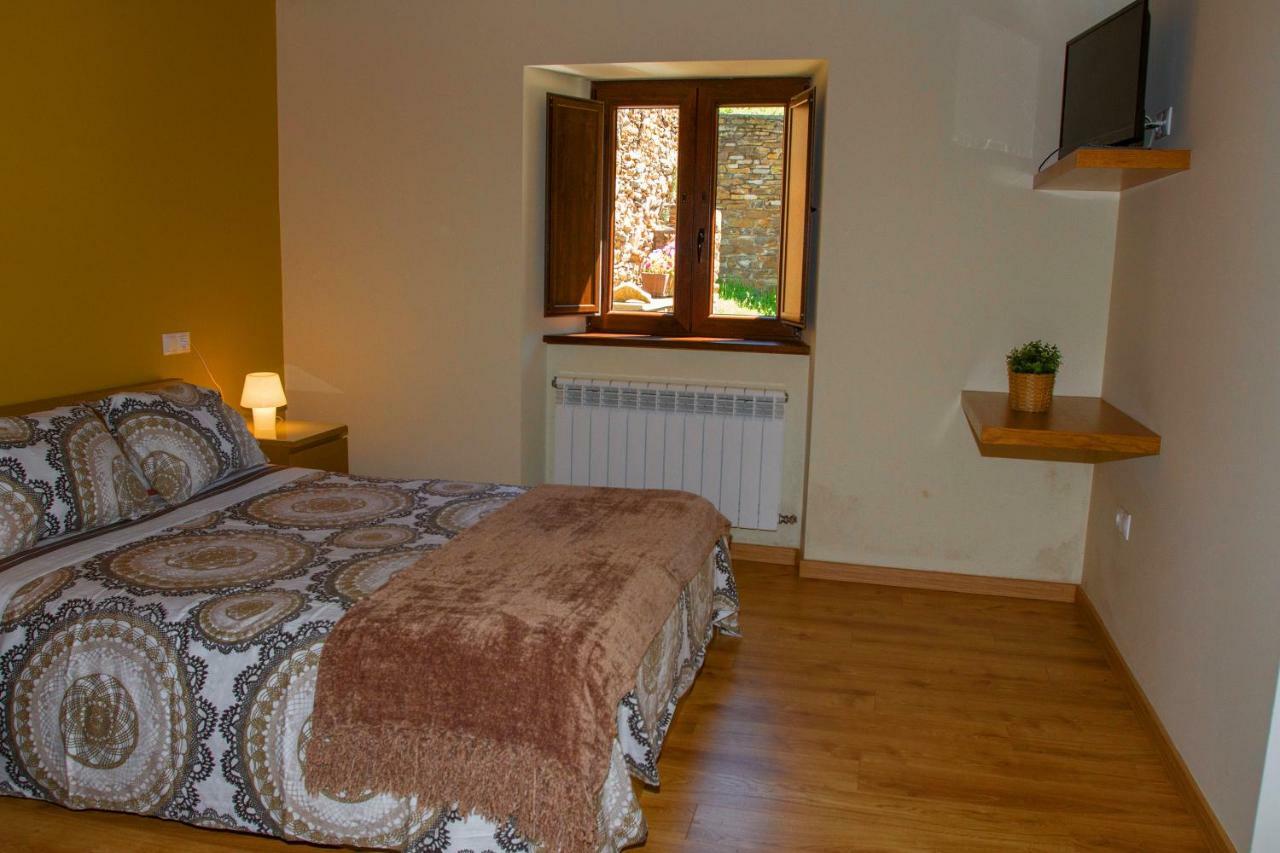 Ferienwohnung Rural Prado San Tirso de Abres Exterior foto