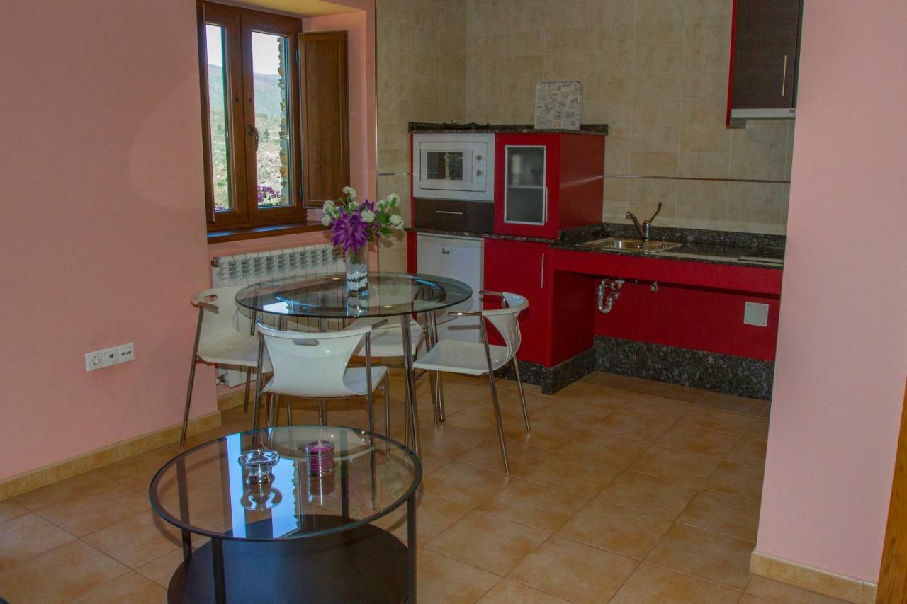 Ferienwohnung Rural Prado San Tirso de Abres Exterior foto