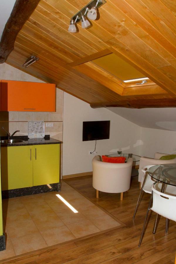 Ferienwohnung Rural Prado San Tirso de Abres Exterior foto