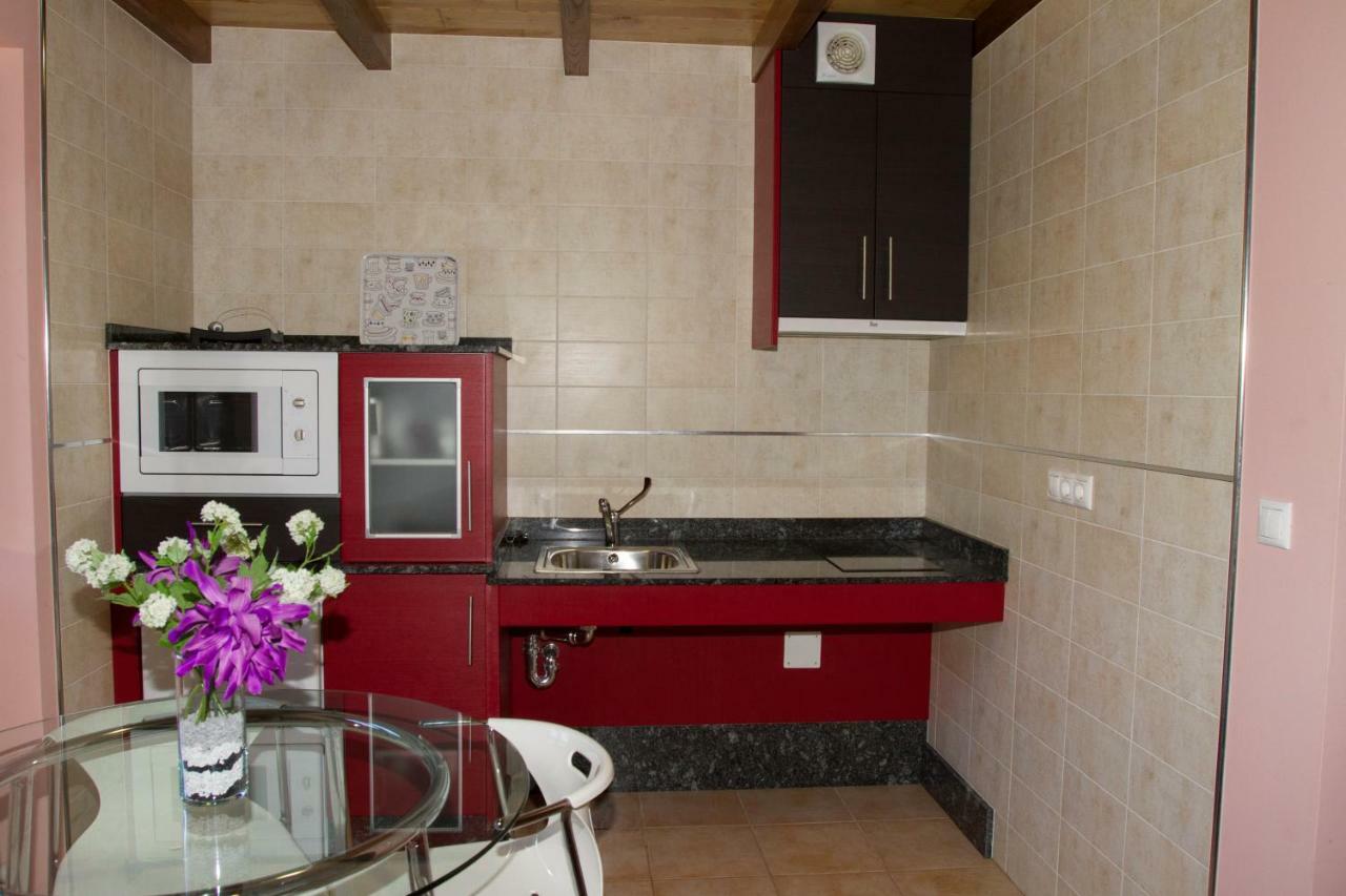 Ferienwohnung Rural Prado San Tirso de Abres Exterior foto