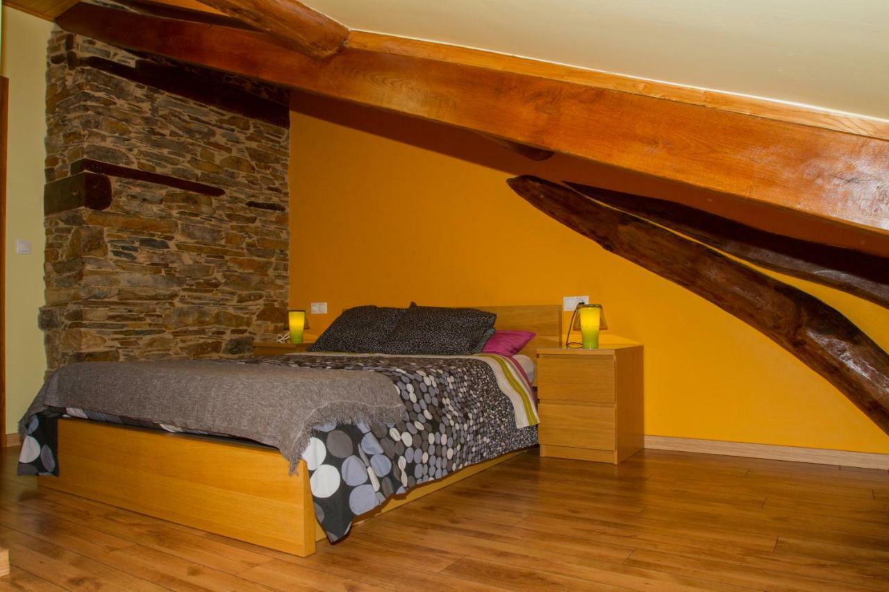 Ferienwohnung Rural Prado San Tirso de Abres Exterior foto