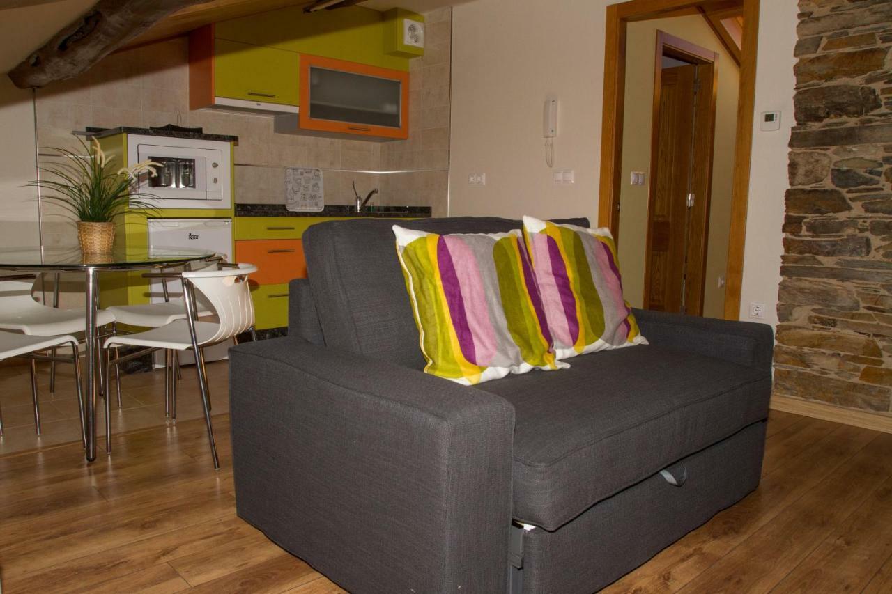 Ferienwohnung Rural Prado San Tirso de Abres Exterior foto
