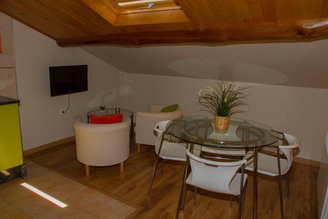 Ferienwohnung Rural Prado San Tirso de Abres Exterior foto