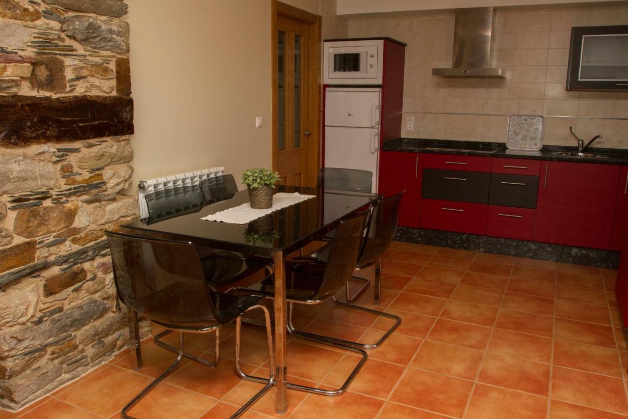 Ferienwohnung Rural Prado San Tirso de Abres Exterior foto