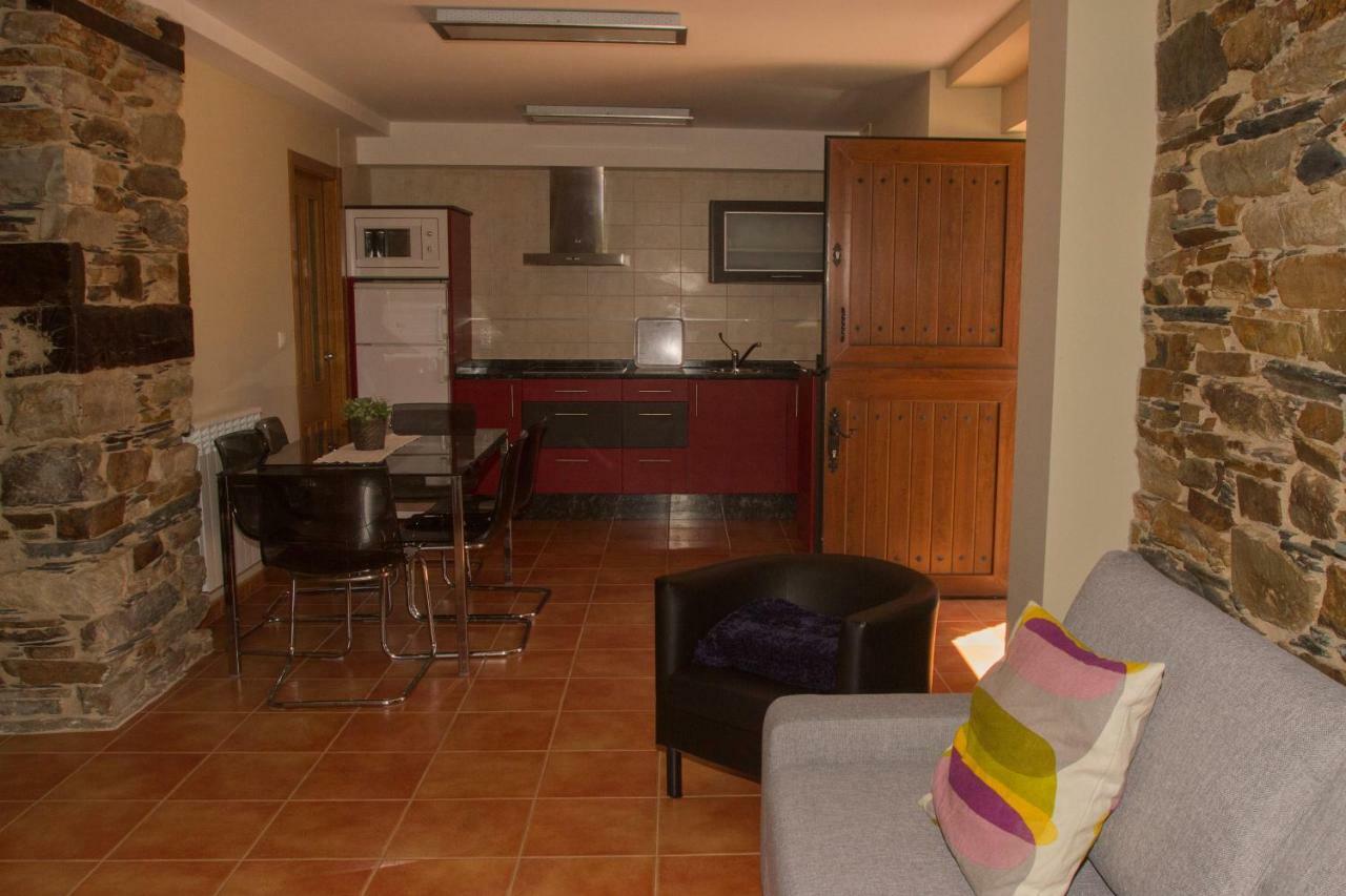 Ferienwohnung Rural Prado San Tirso de Abres Exterior foto