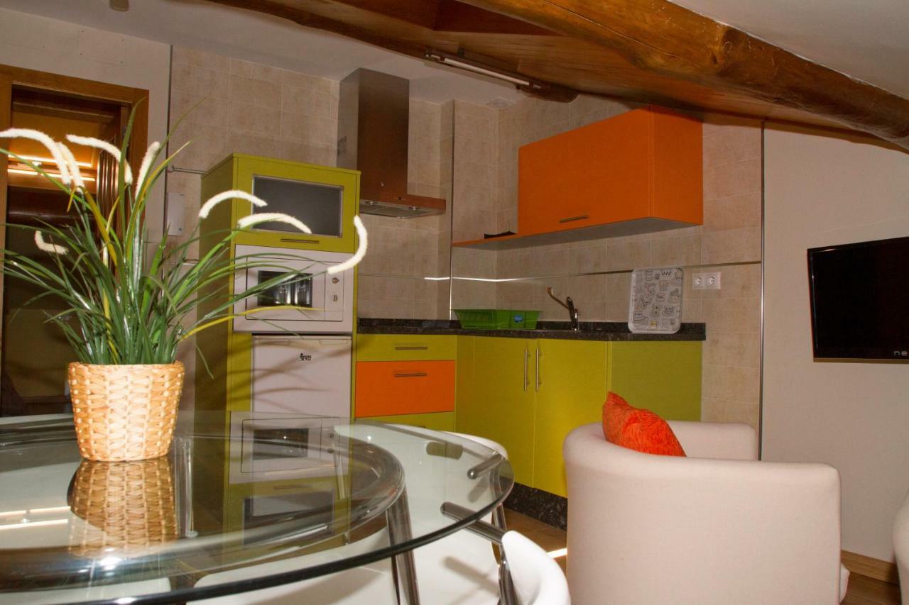 Ferienwohnung Rural Prado San Tirso de Abres Exterior foto