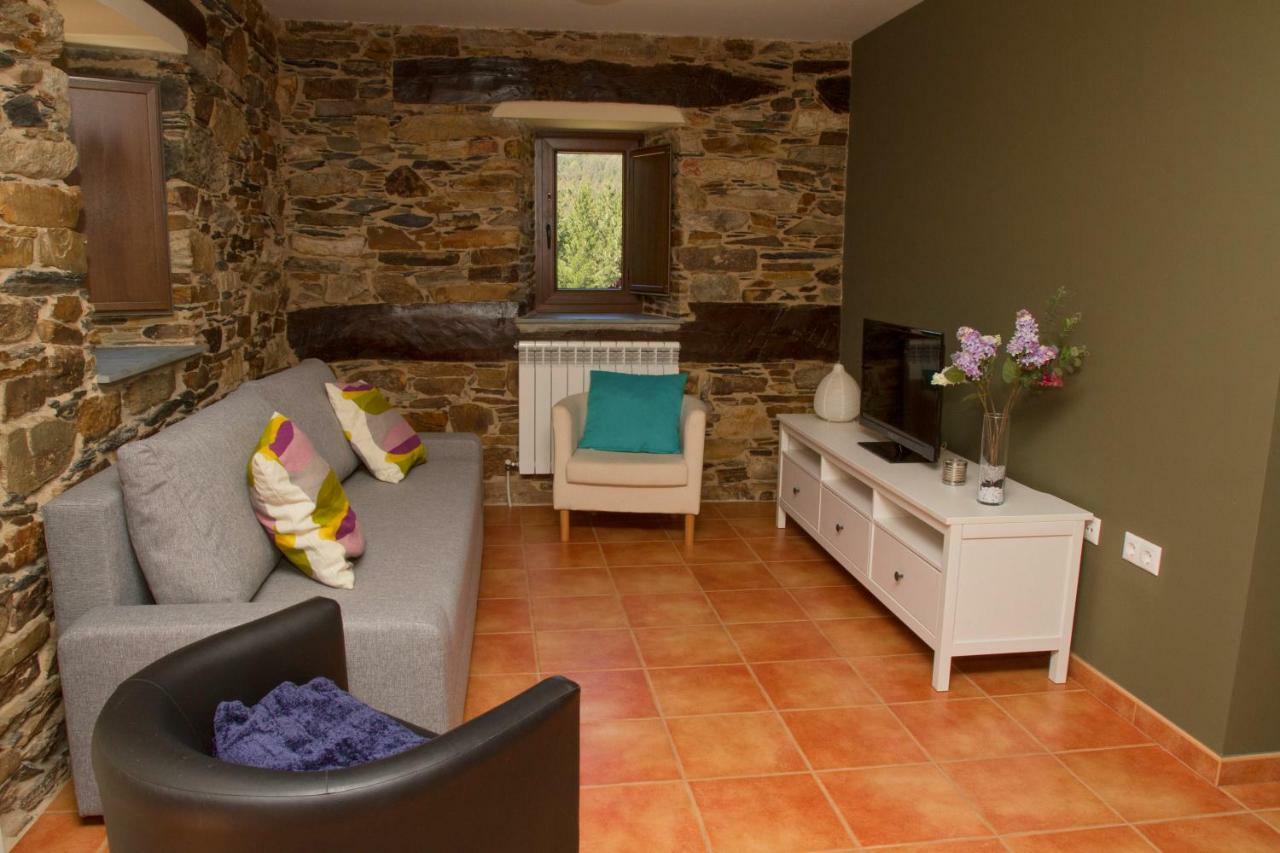 Ferienwohnung Rural Prado San Tirso de Abres Exterior foto