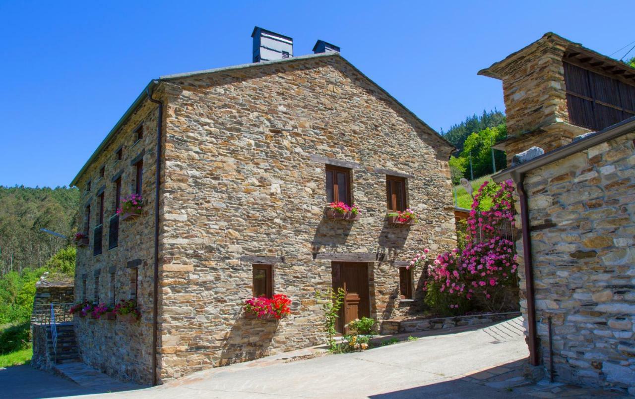 Ferienwohnung Rural Prado San Tirso de Abres Exterior foto